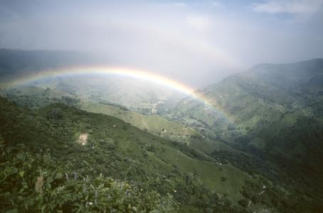 Rainbow over Río Guacimal