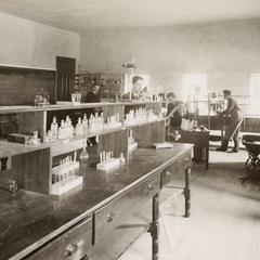 Platteville Normal School laboratory