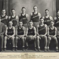 Basketball team, 1927