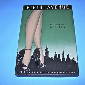 Fifth Avenue hosiery box