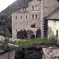Entrance to Agiou Pavlou