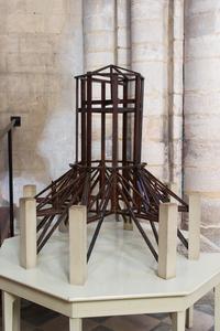 Ely Cathedral interior lantern model