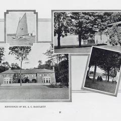 Residence of Mr. A. C. Bartlett