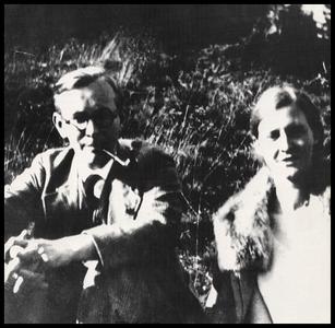 Arvid and Mildred Harnack, 1930