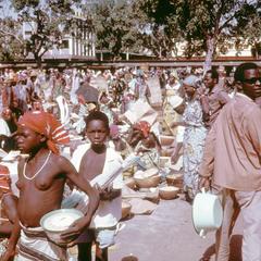 The Old Market in Ouagadougou