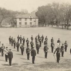 University Band in uniform