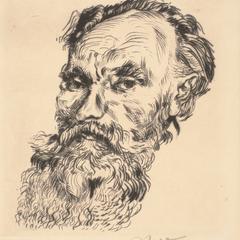 Portrait of Theodor Däubler (Bildnis Theodor Däubler)
