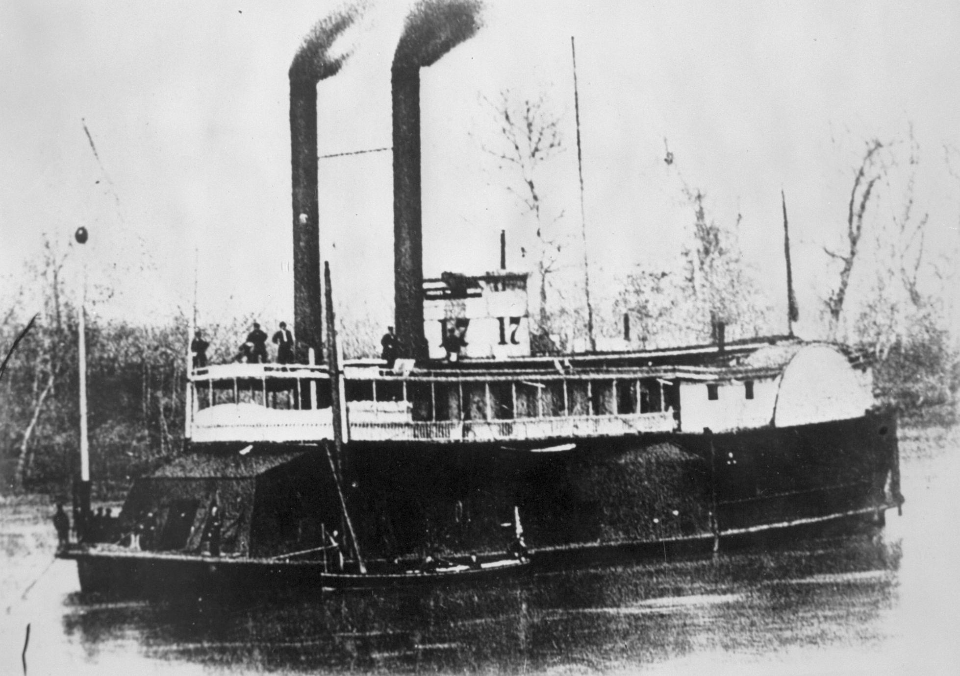 Fairplay (Packet/Gunboat, 1859-1865)