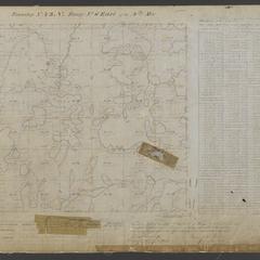 [Public Land Survey System map: Wisconsin Township 43 North, Range 06 East]