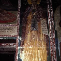Fresco of St. Theodore at Xenophontos