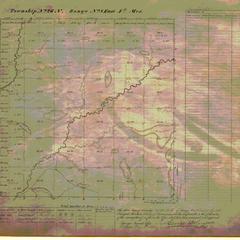 [Public Land Survey System map: Wisconsin Township 26 North, Range 08 East]