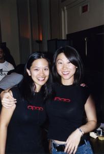 Students from the Asian Pacific American Council at 2002 MCOR