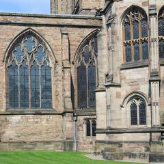Ely Cathedral exterior southeast transept