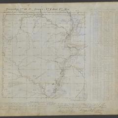 [Public Land Survey System map: Wisconsin Township 30 North, Range 07 East]