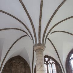 Worcester Cathedral chapter house