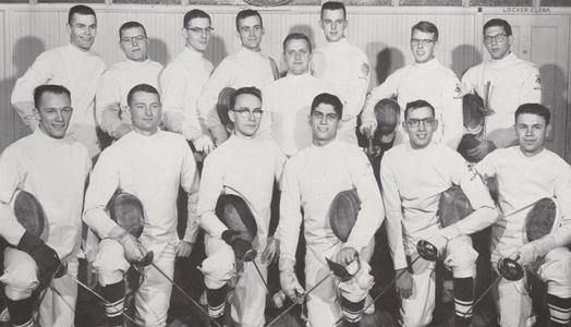 1956 Fencing team