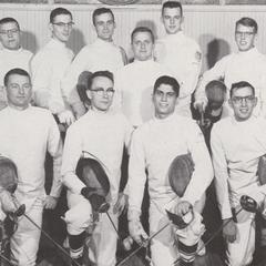 1956 Fencing team