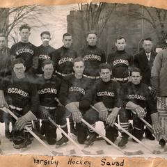 Varsity hockey squad