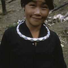 Ethnic Phuan girl