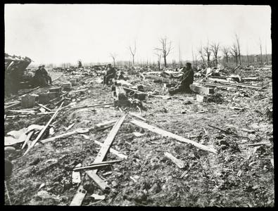 Laflin, Rand Powder Company explosion, scattered wreckage