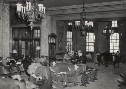 Main lounge 1930s