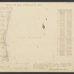 [Public Land Survey System map: Wisconsin Township 02 North, Range 23 East]
