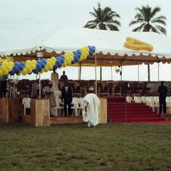 Coronation stage