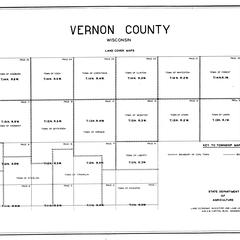 Vernon County, Wisconsin, land cover maps