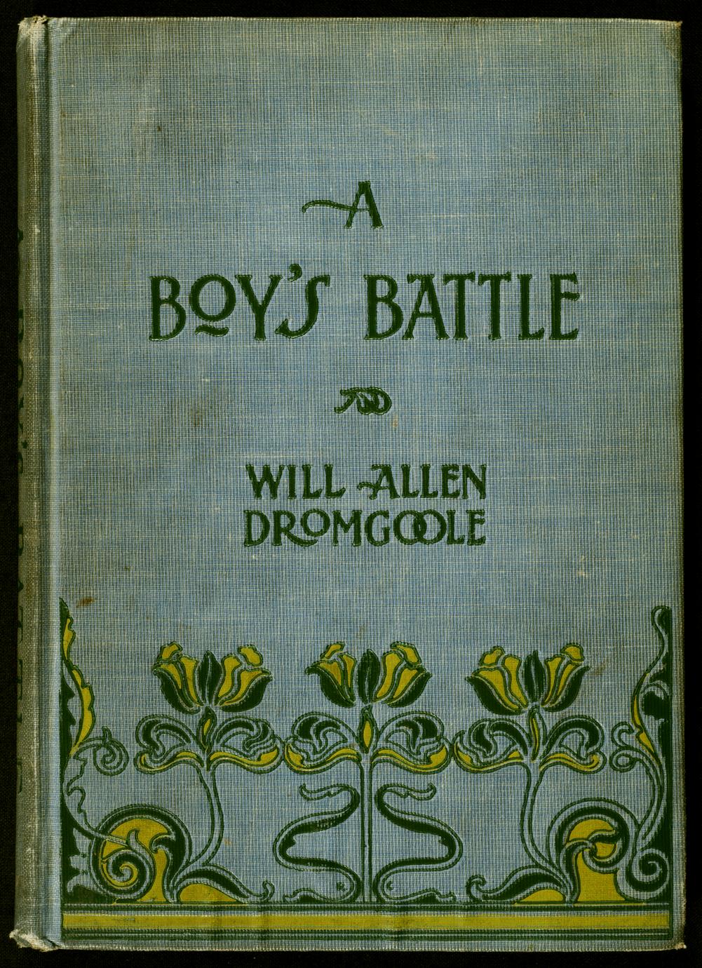 A boy's battle (1 of 3)