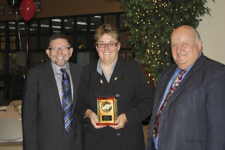 2011 Distinguished Alumni Award, UW Fond du Lac