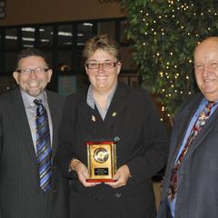 2011 Distinguished Alumni Award, UW Fond du Lac