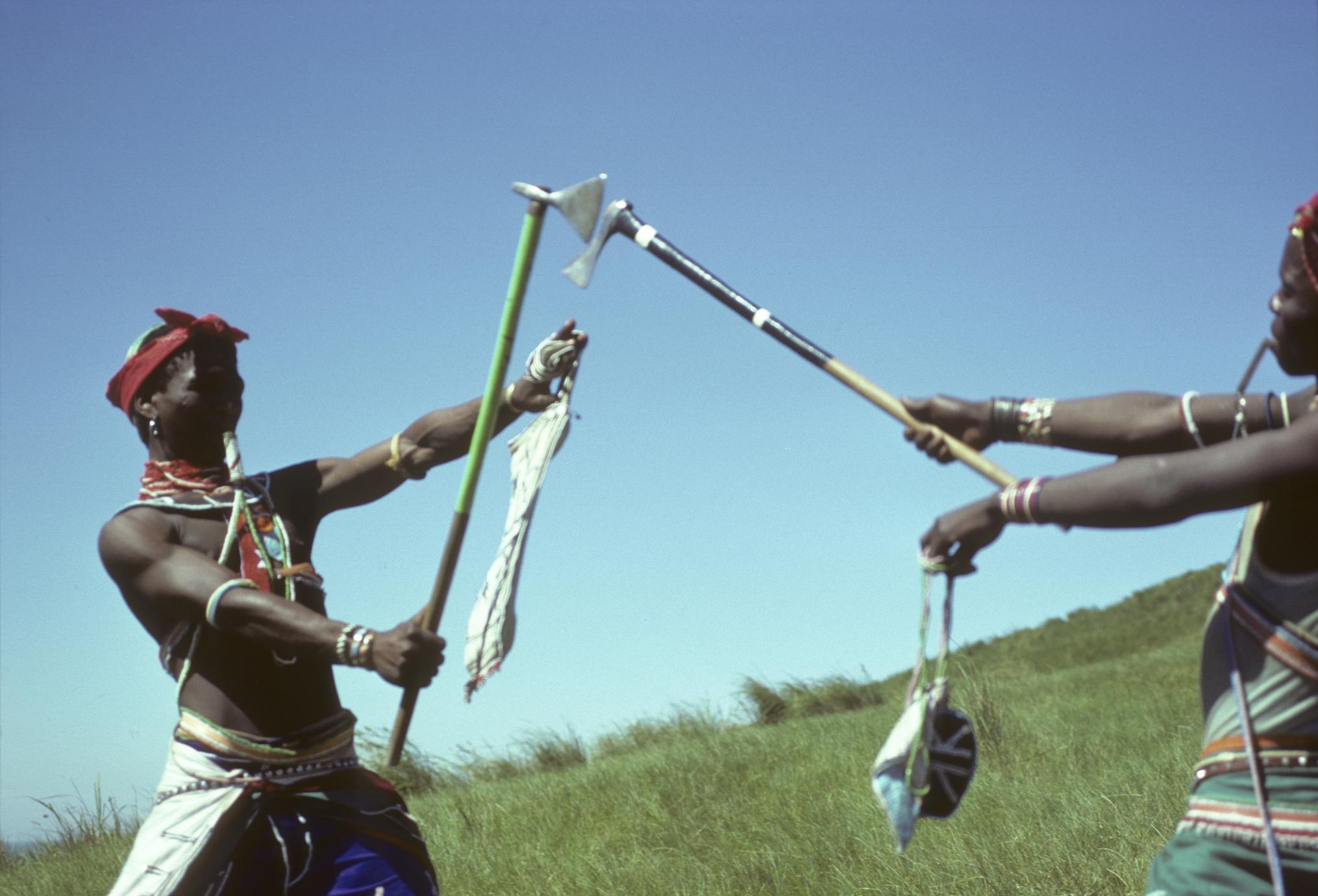 South Africa's ancient art of stick fighting