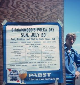 Birnamwood's Polka Day poster
