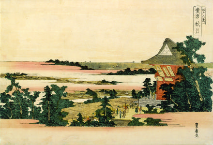 Autumn Moon at Atago Hill, from the series Eight Views of Edo