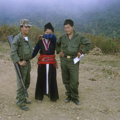 Ethnic Hmong people