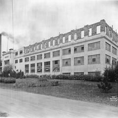 Thompson's Malted Food Company, Waukesha, third story construction