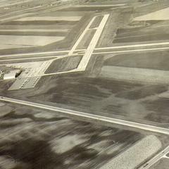 Aerial view of Kenosha Airport