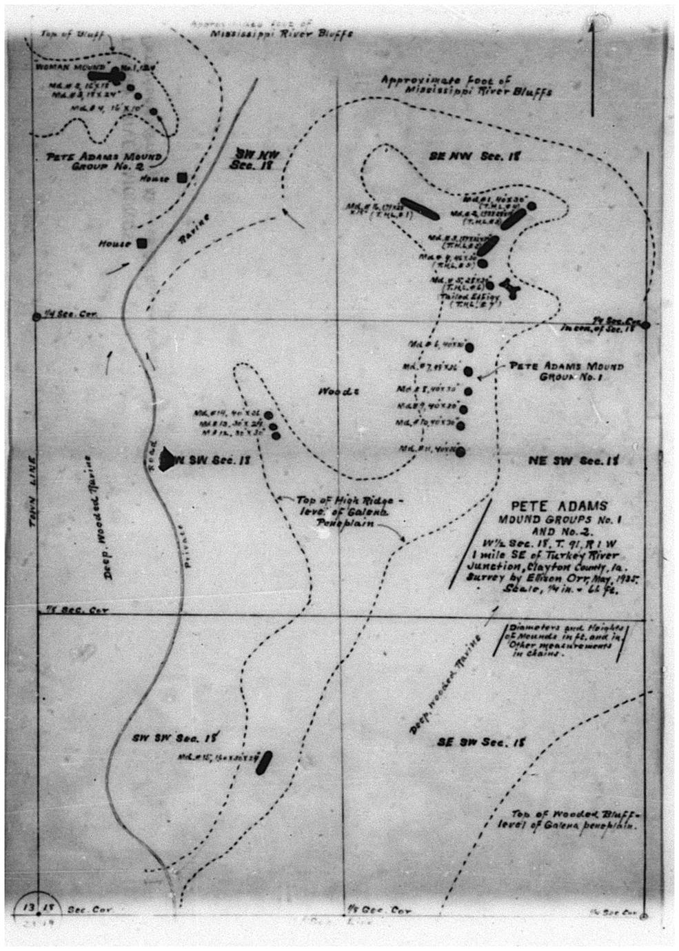 Iowa Archaeological Reports 1934 To 1939. Volume Iii, Surveys And 