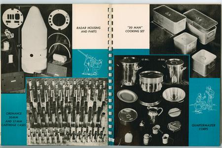 War products from Aluminum Goods Manufacturing Company