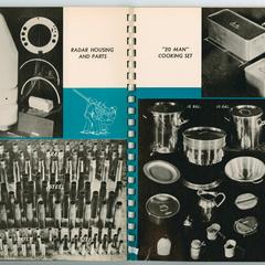 War products from Aluminum Goods Manufacturing Company