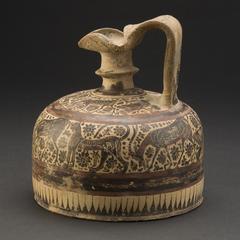 Pitcher (Oinochoe) with Sirens, Swans, Panthers, Goats, and Stags