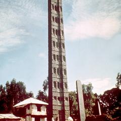 Obelisk of Uncertain Origin in Axum