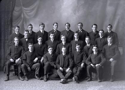 Fraternity Chi Psi, 1903