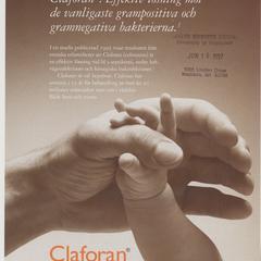 Claforan cefotaxime advertisement
