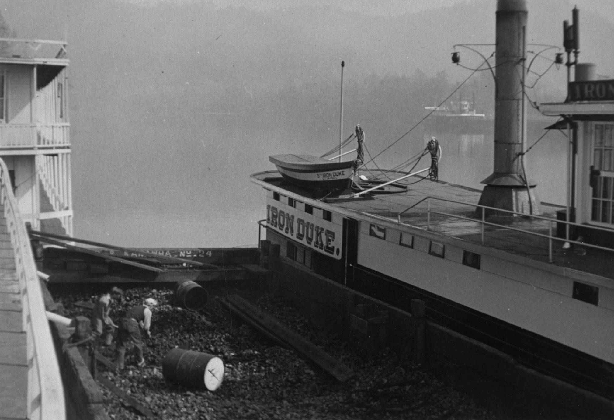 Iron Duke (Tugboat, 1913-1935)