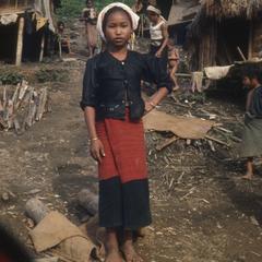 Ethnic Khmu' girl