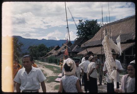 Muang Sing-funeral of Tasseng