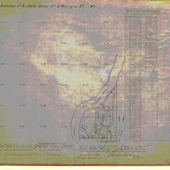 [Public Land Survey System map: Wisconsin Township 08 North, Range 07 West]