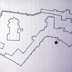 Plan of Xenophontos Monastery