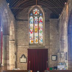 St Michael's Church Ledbury, interior west end